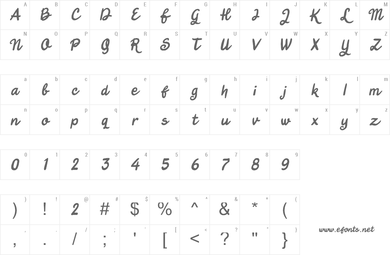 Font Jungle Boy preview
